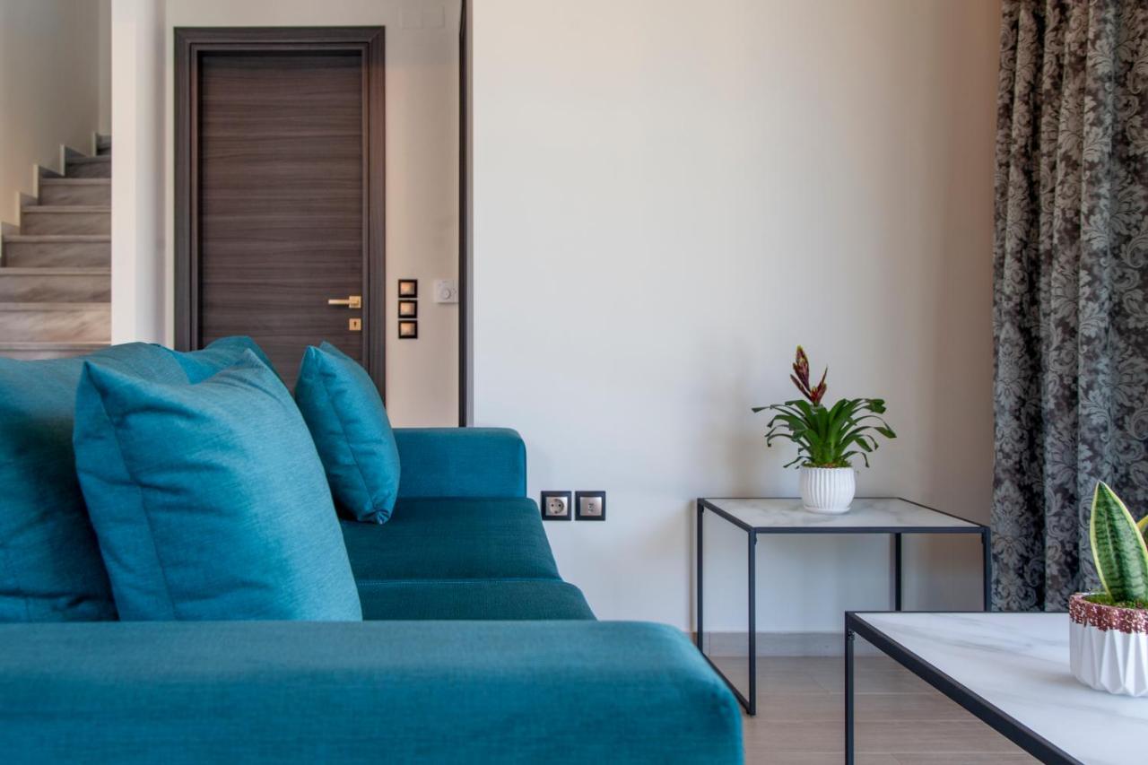 Naiades Villas ลิเกีย ภายนอก รูปภาพ